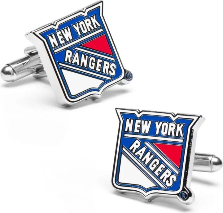 New York Rangers Cufflinks