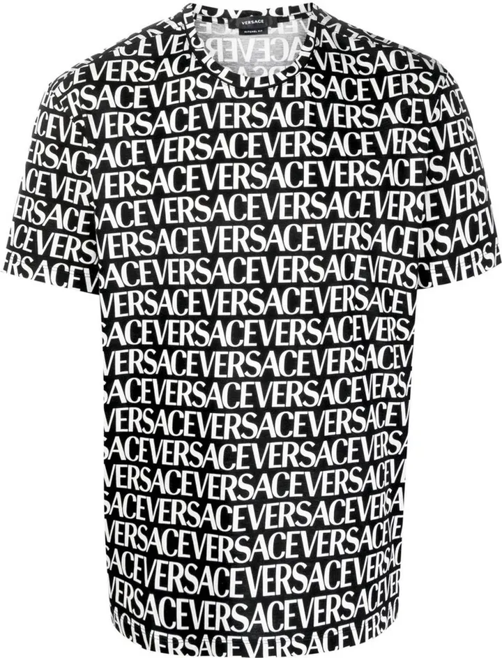 logo-print cotton T-shirt