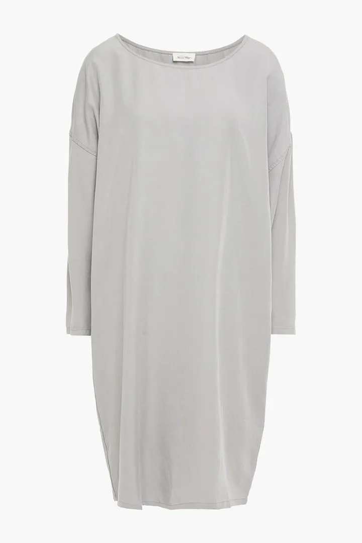 Nalastate Lyocell-twill mini dress