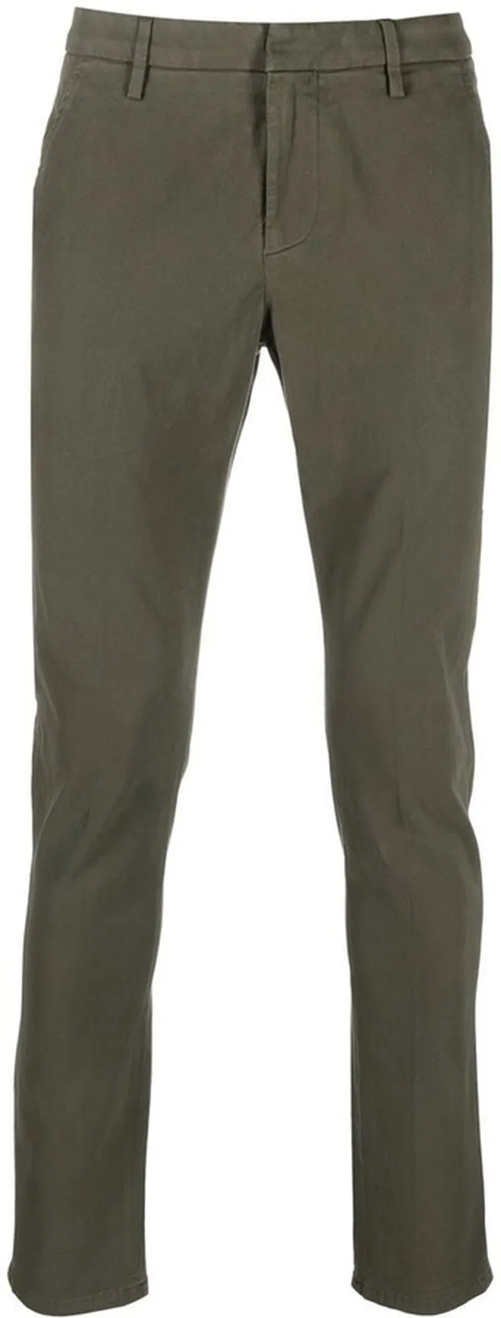 Slim-Cut Chino Trousers