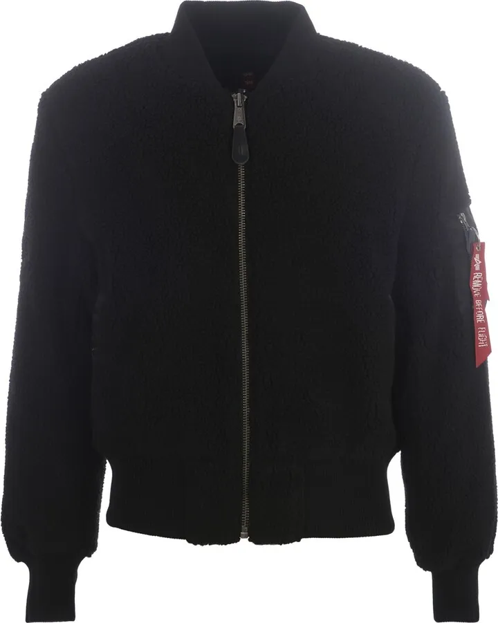 Bomber Jacket Alpha Industries In Teddy