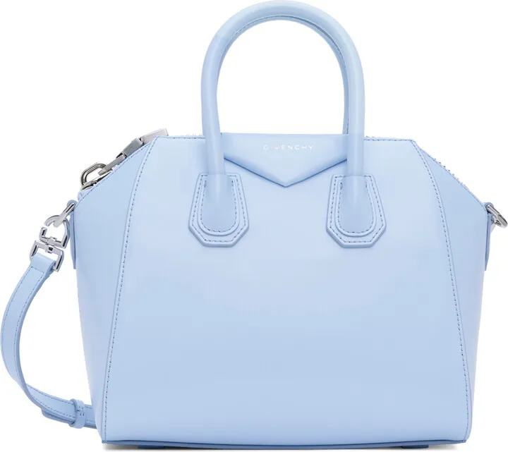 Givenchy Blue Mini Antigona Bag