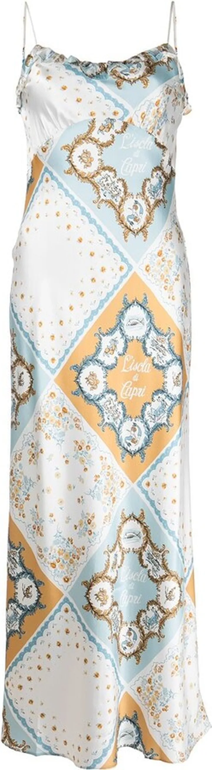 Aribella printed camisole dress