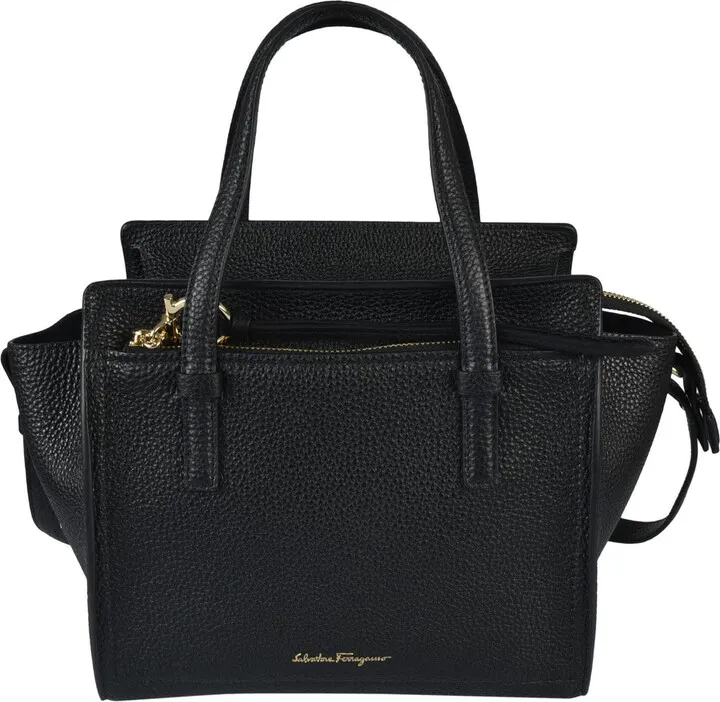 Double Handle Small Tote