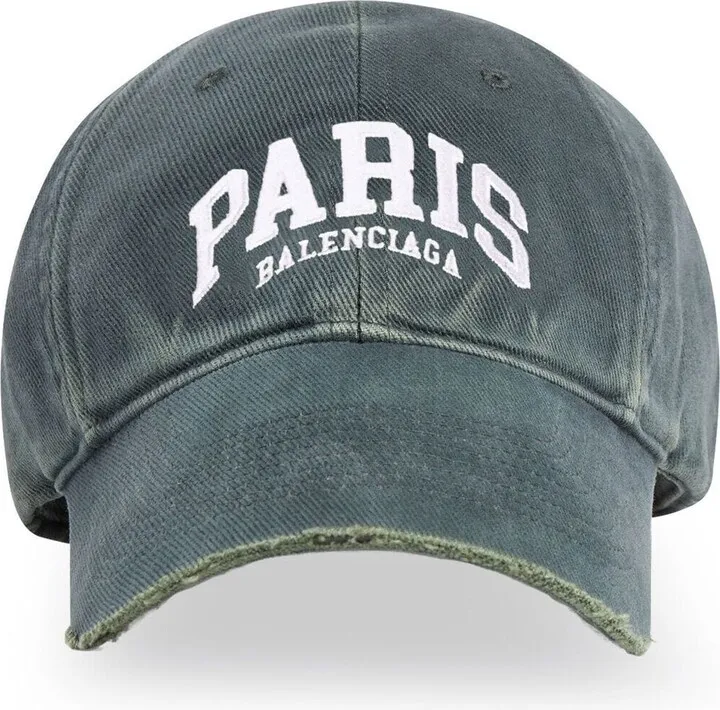 Paris City-print cap