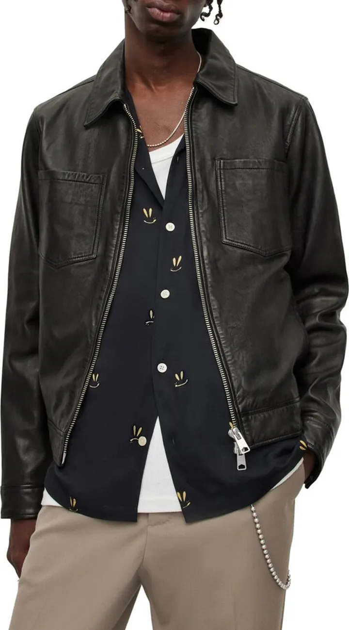 Aloy Leather Jacket