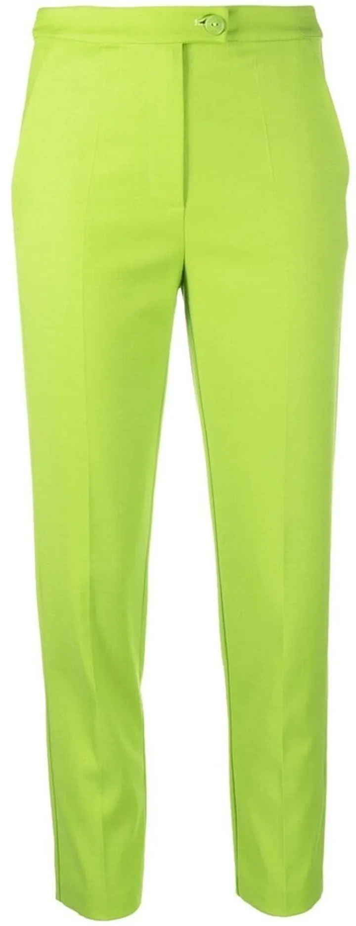 Cropped Tailored Trousers