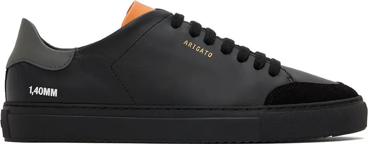Axel Arigato Black Clean 90 Triple Sneakers