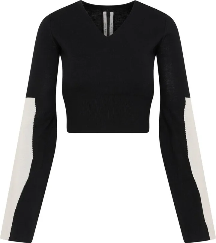 Rick Owens V-Neck Knitted Jumper