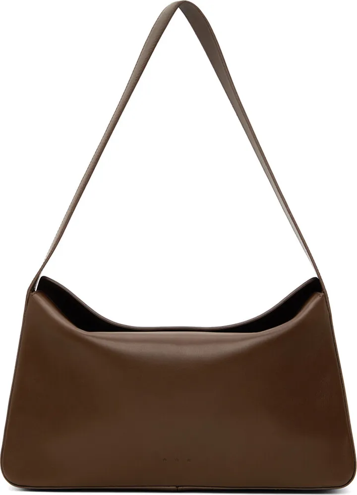 Aesther Ekme Brown Soft Baguette Bag