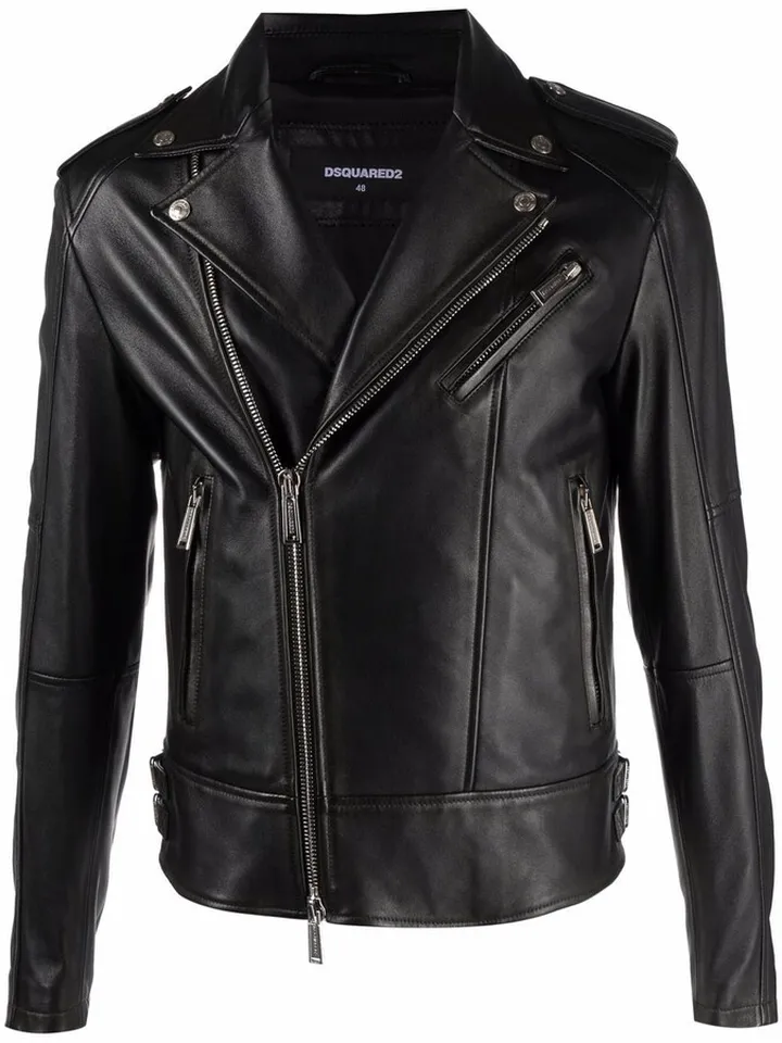 Leather Biker Jacket
