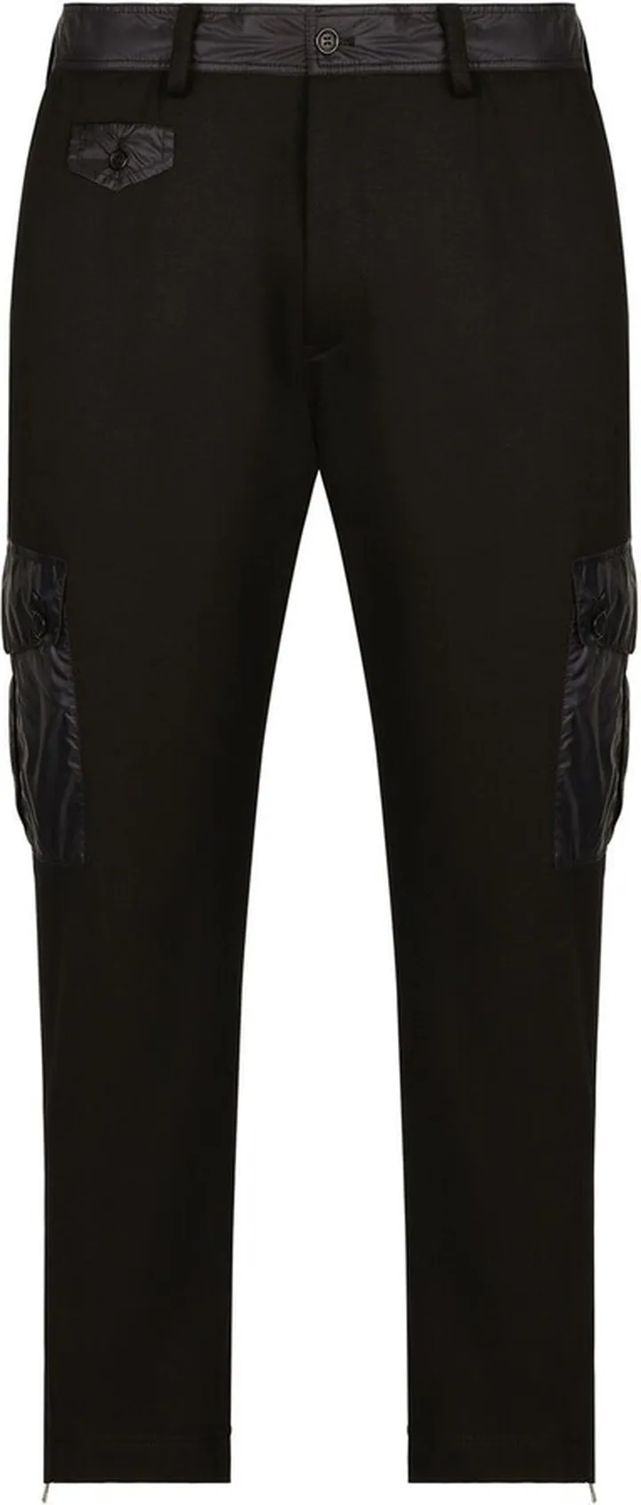 Straight-Leg Cargo Trousers