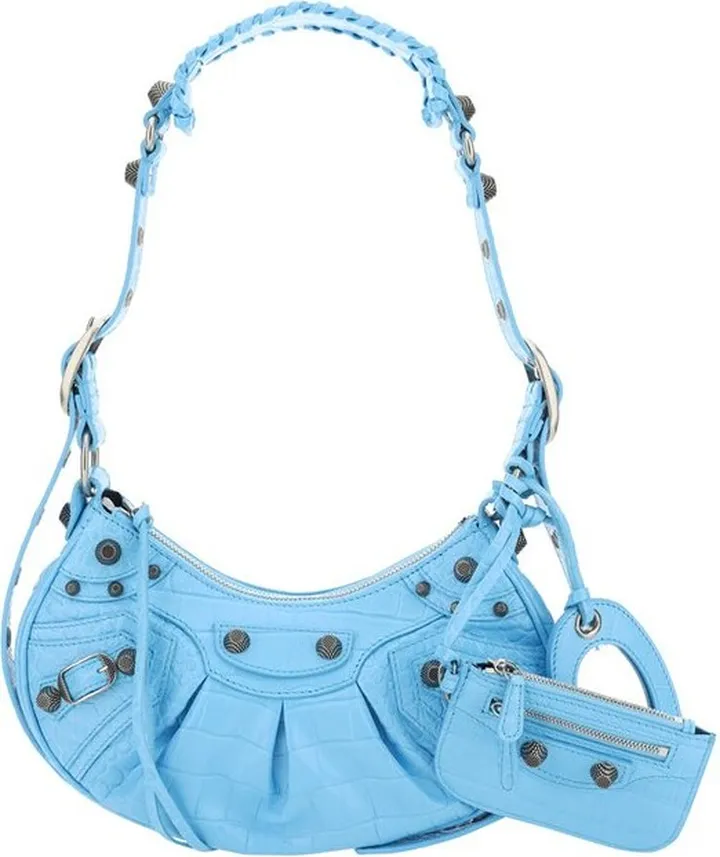 Balenciaga Le Cagole Embossed XS Shoulder Bag