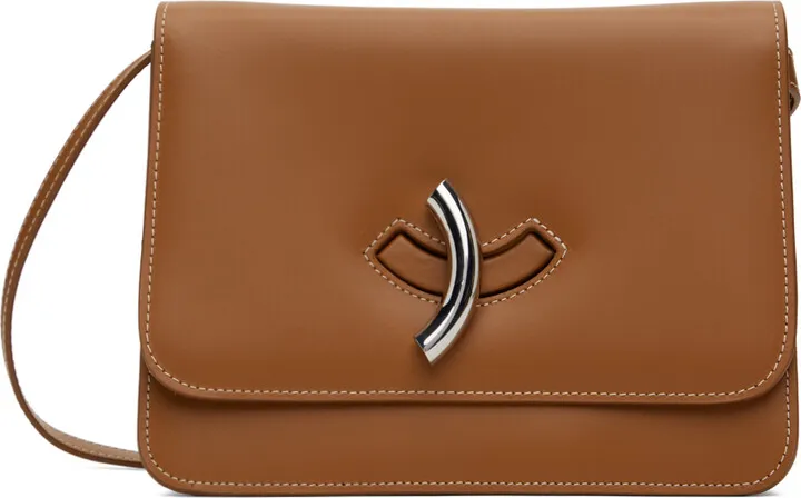 Little Liffner Tan Maccheroni Bag