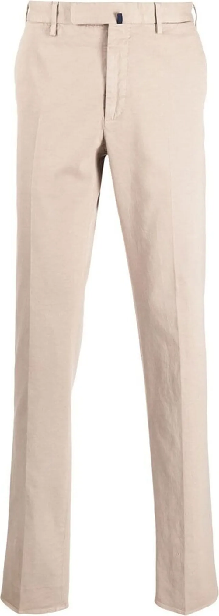 Straight-Leg Tailored Trousers