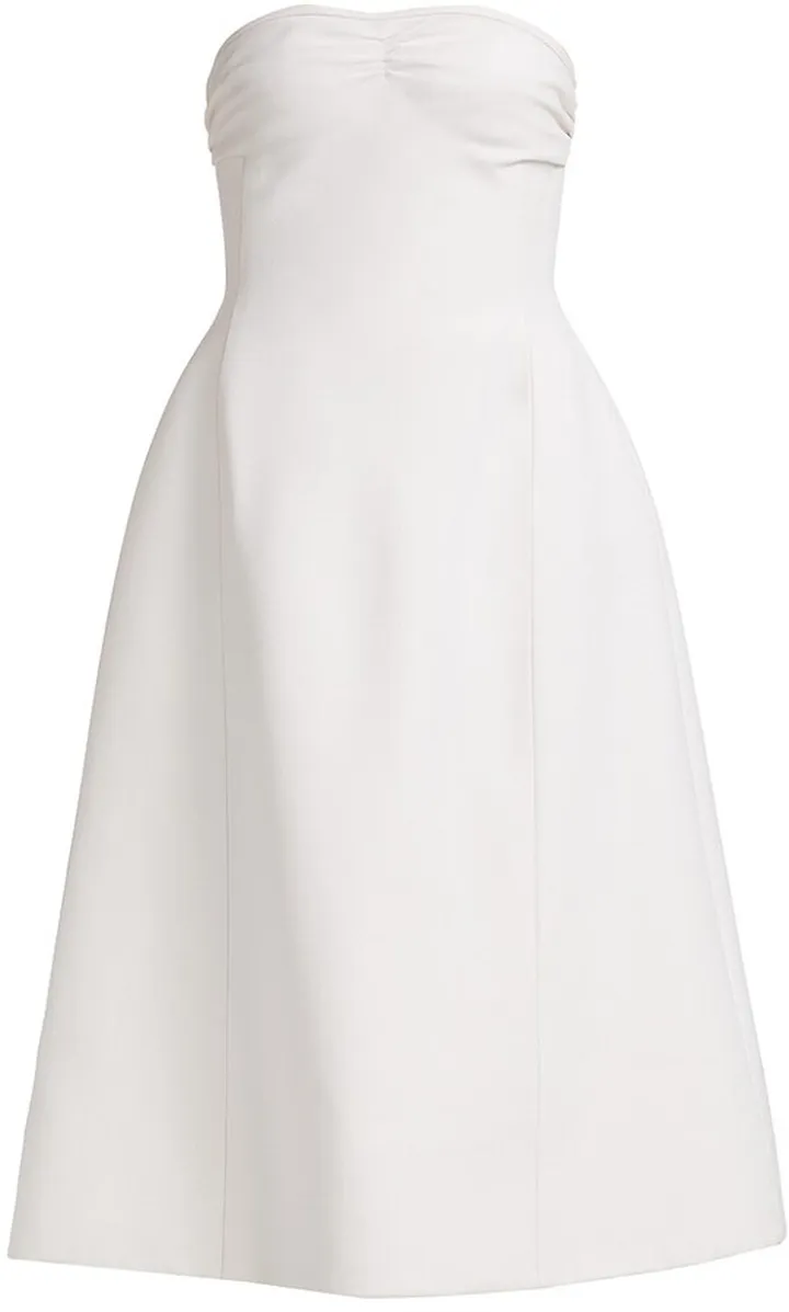 Blume Strapless Fit & Flare Dress