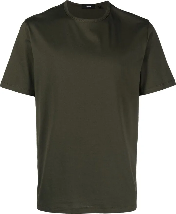 short-sleeve cotton T-shirt