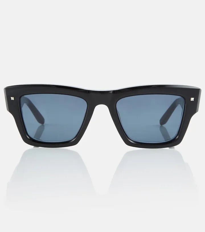 Square acetate sunglasses