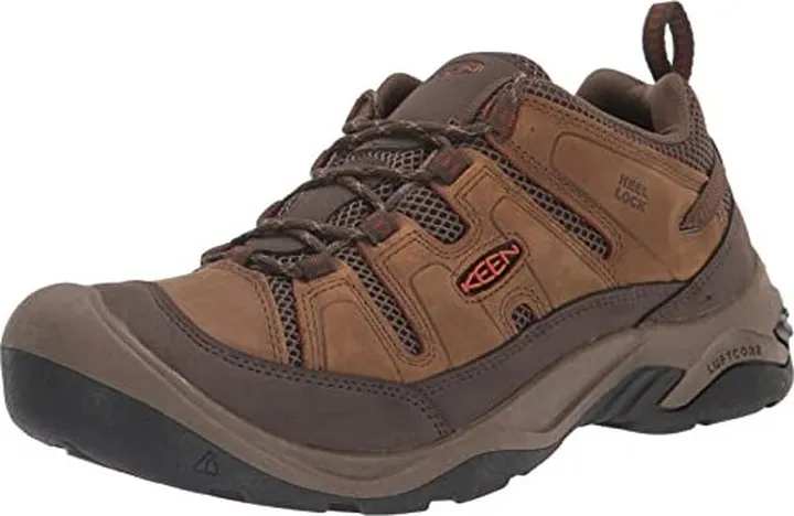 KEEN Men's Circadia Vent Low Height Breathable Hiking Shoes