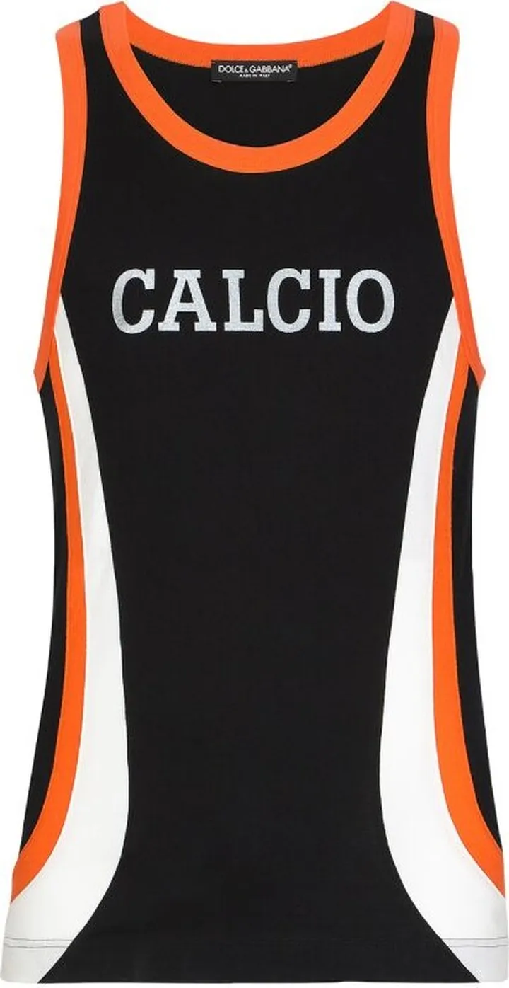 Dolce & Gabbana Cotton Tank Top