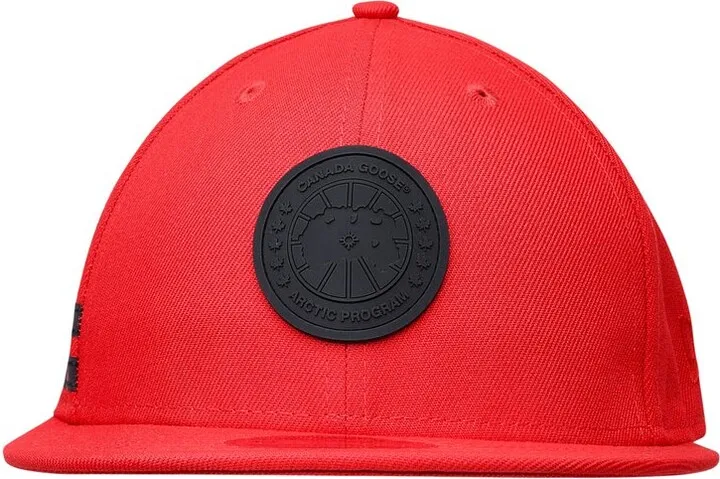 Canada Goose Logo Patch Baseball Cap