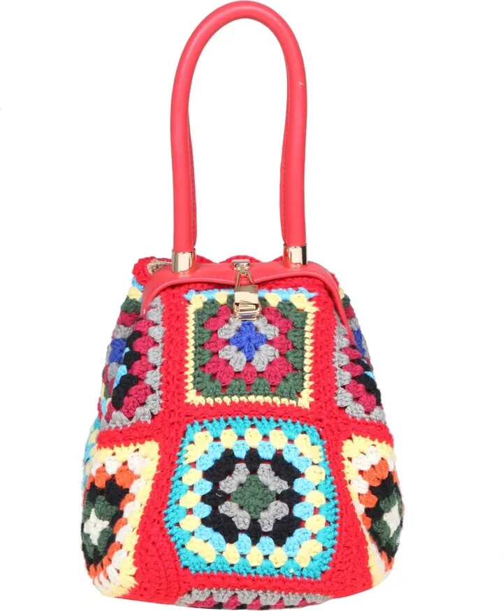 Itaca Bag In Crochet Cotton