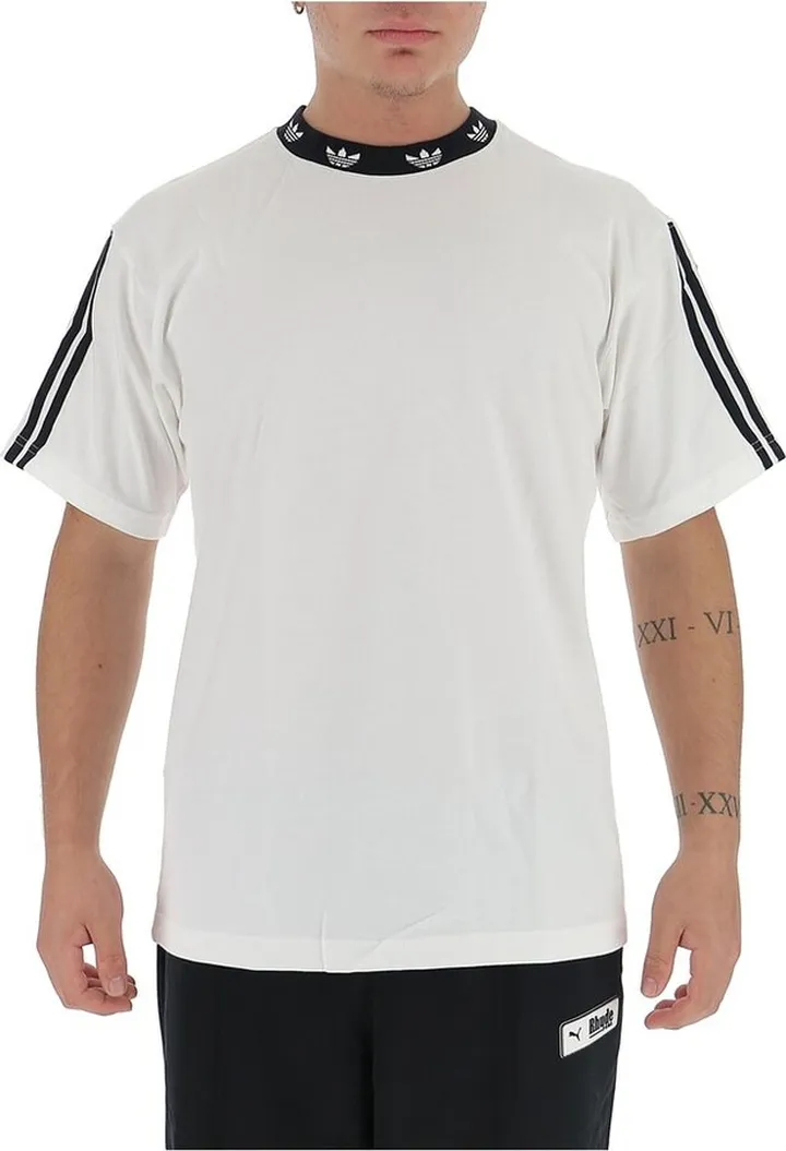 Adidas Originals Trefoil Ribbed T-Shirt