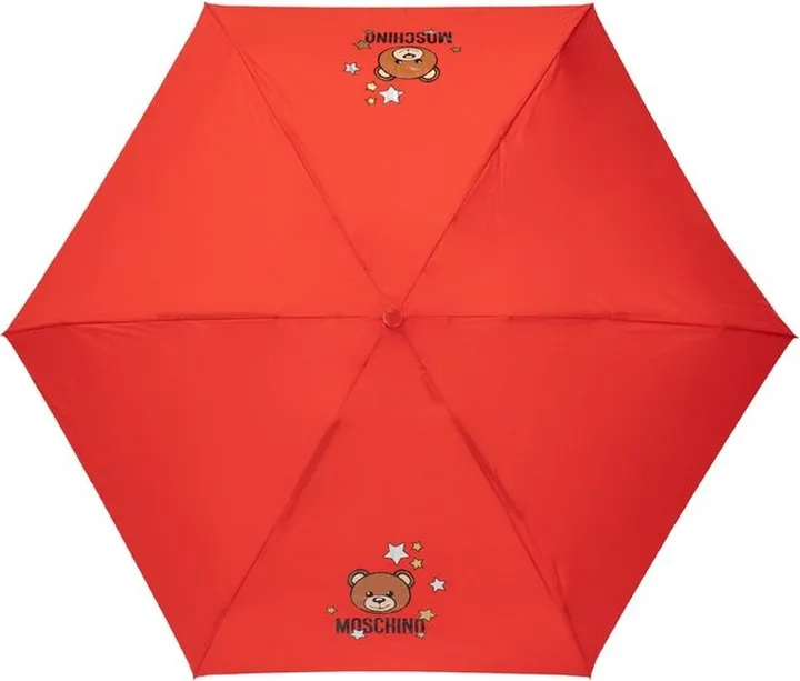 Moschino Teddy Bear Printed Compact Umbrella