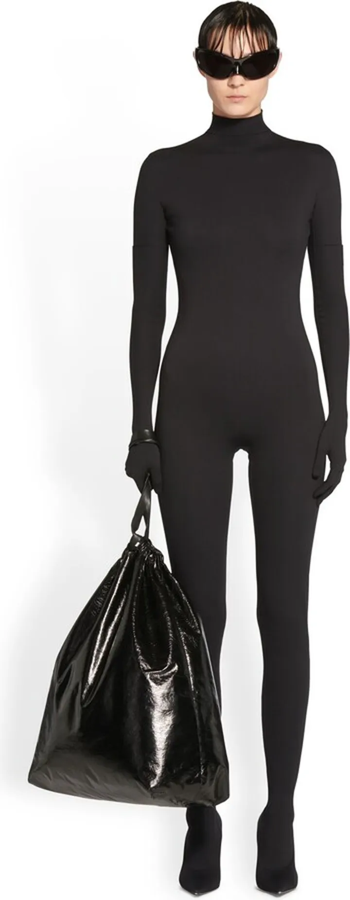Turtleneck Pantabodysuit