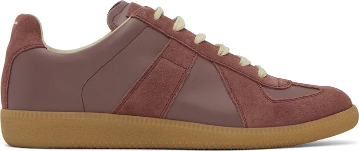 Maison Margiela Purple Replica Sneakers