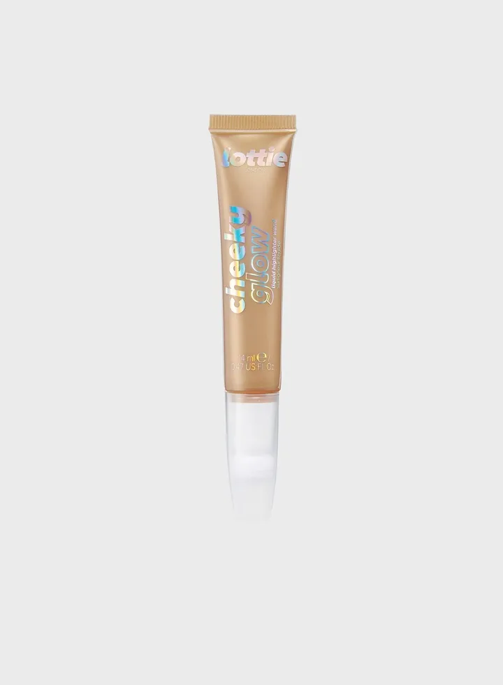 Cheeky Glow Liquid Highlighter - Champagne Drip