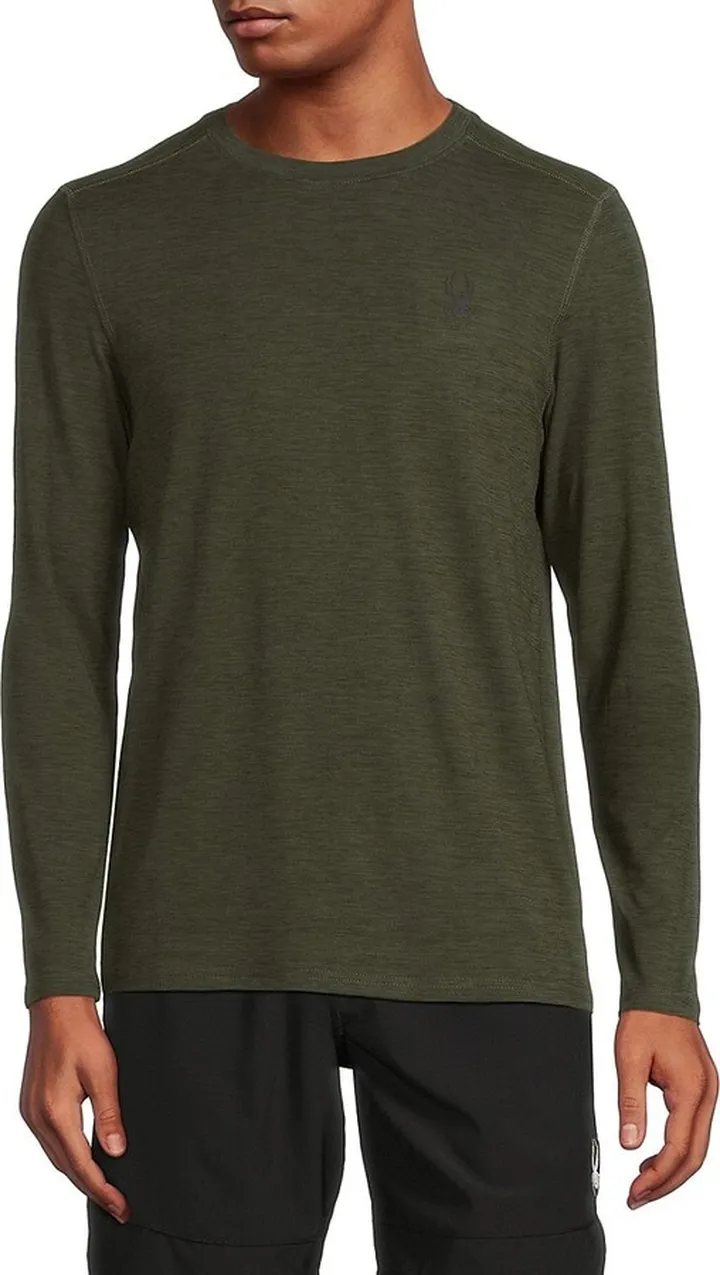 Heathered Crewneck Tee