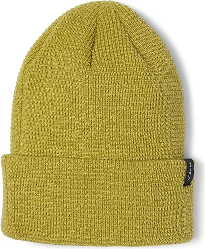 RVCA Dayshift Beanie (Marsh) Caps