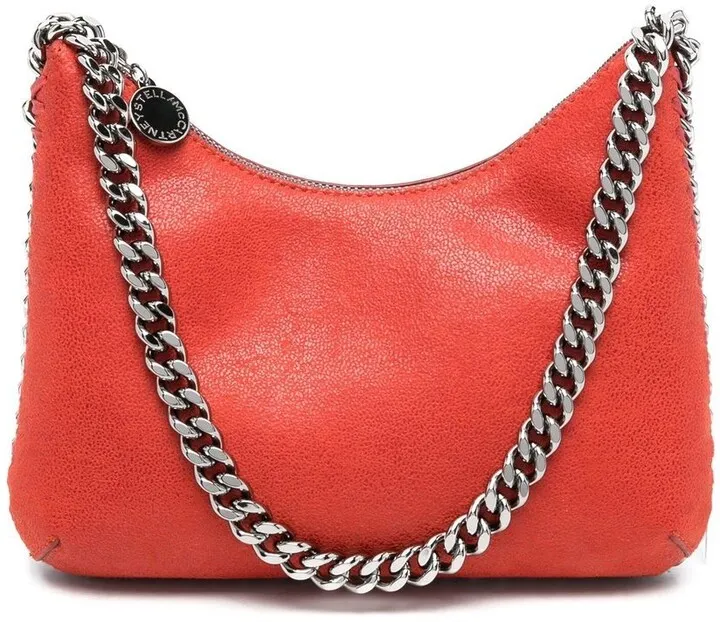 mini Falabella zip shoulder bag