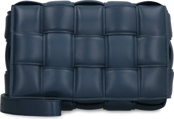 Bottega Veneta Cassette Strapped Crossbody Bag