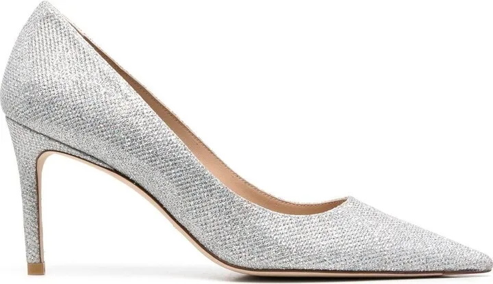90mm Glitter Pumps