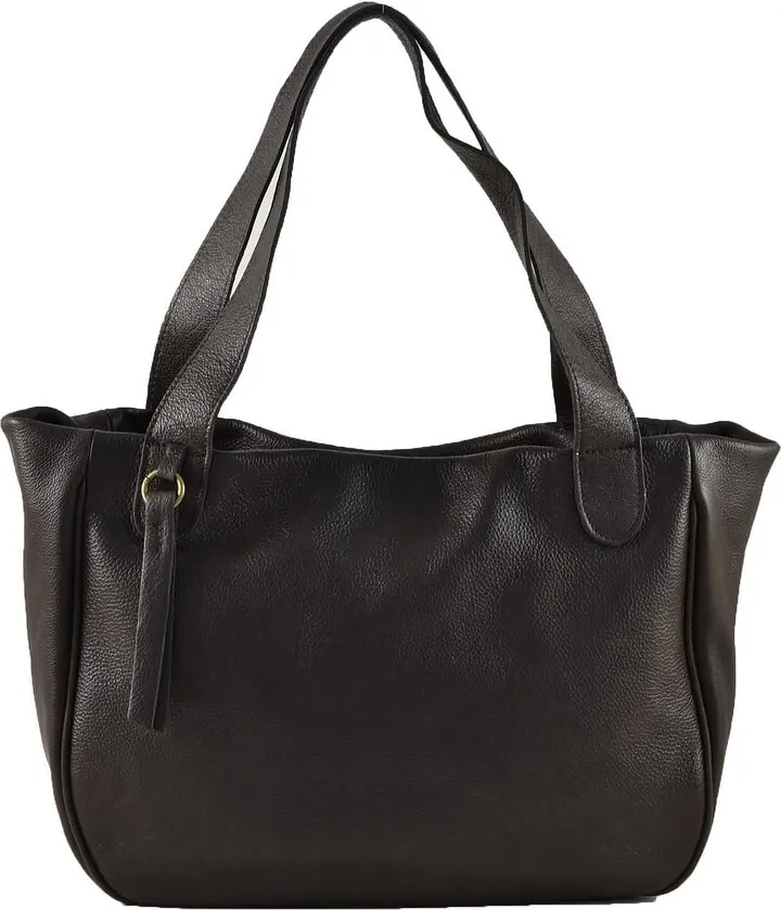 Women's Dark Brown Handbag