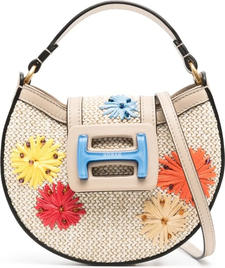 H-Bag woven mini bag