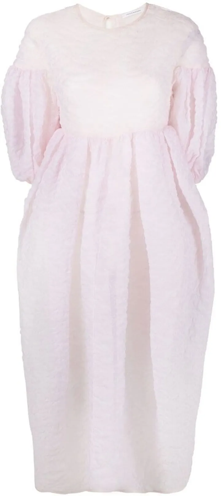 Jeanne textured dress