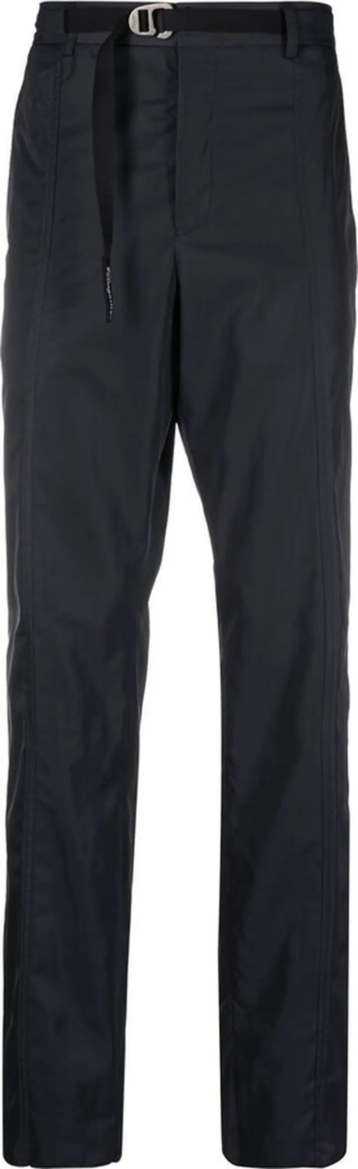 Straight-Leg Trousers