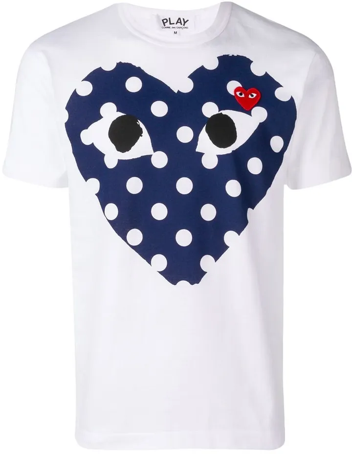 logo-print cotton T-shirt