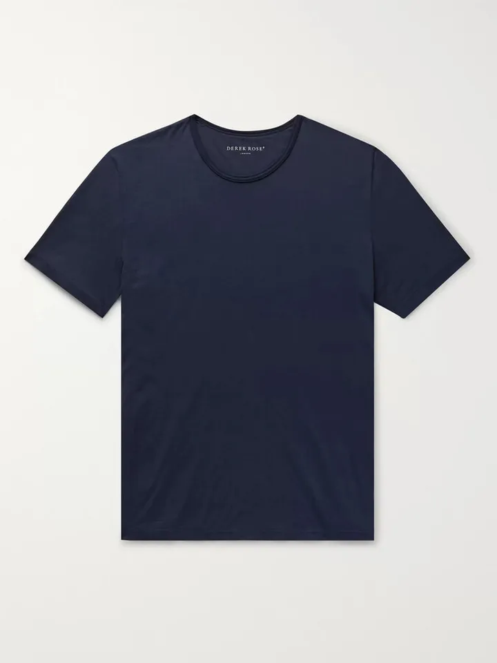 Riley 1 Pima Cotton-Jersey T-Shirt