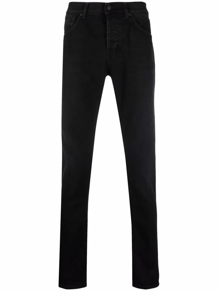 Slim-Cut Trousers