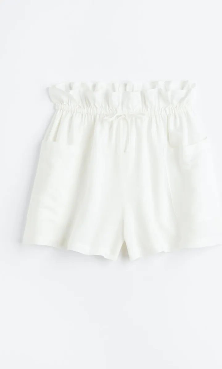 Paper-bag Shorts