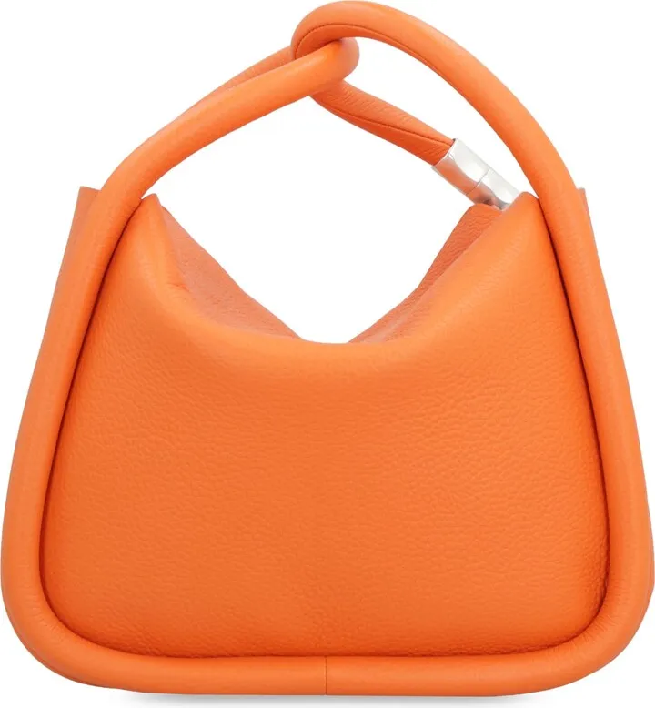Wonton 25 Pebble Leather Bag