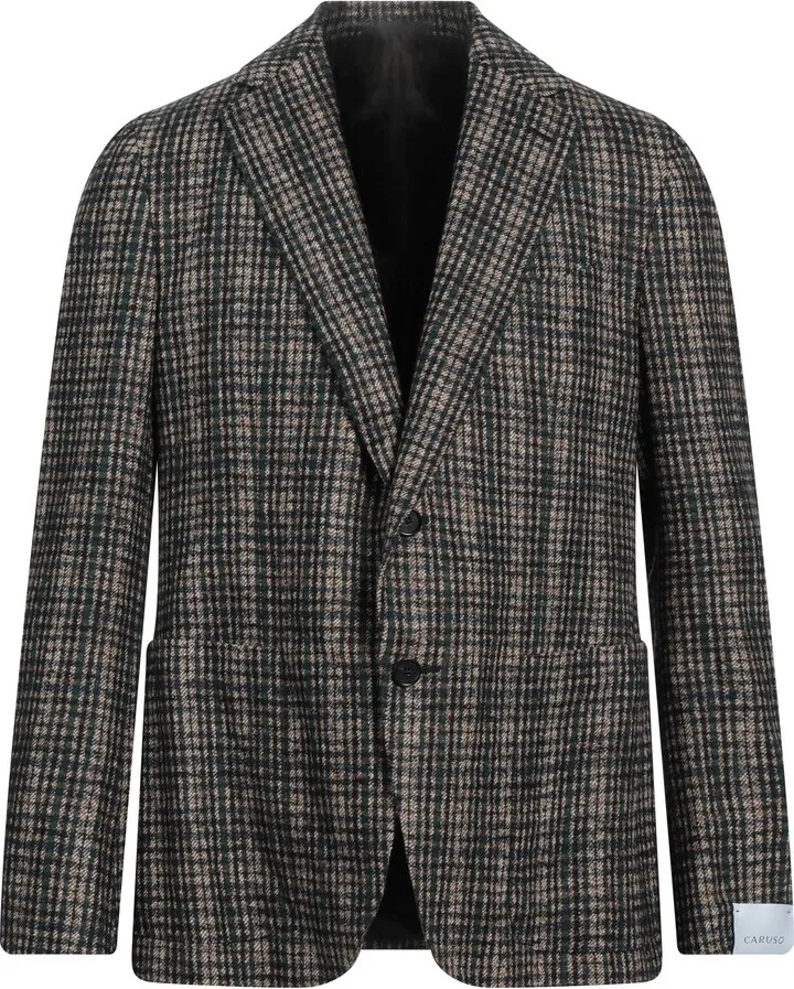 Suit Jacket Dark Green