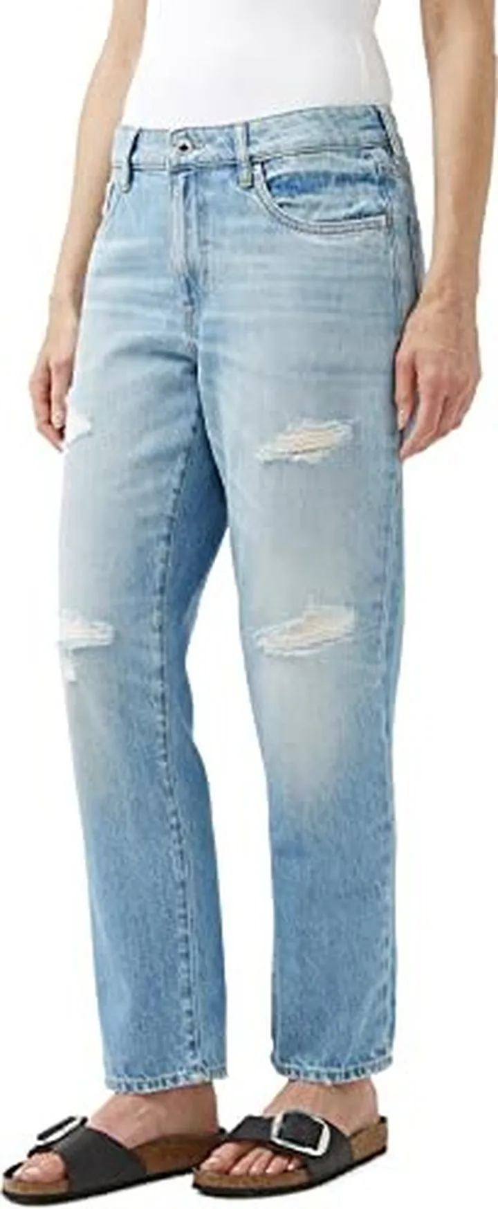 Buffalo David Bitton Women's Madison Relaxed Boyfriend Jeans