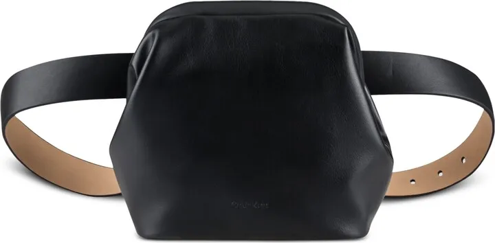 Calvin Klein Women's Frog Mouth Belt Bag
