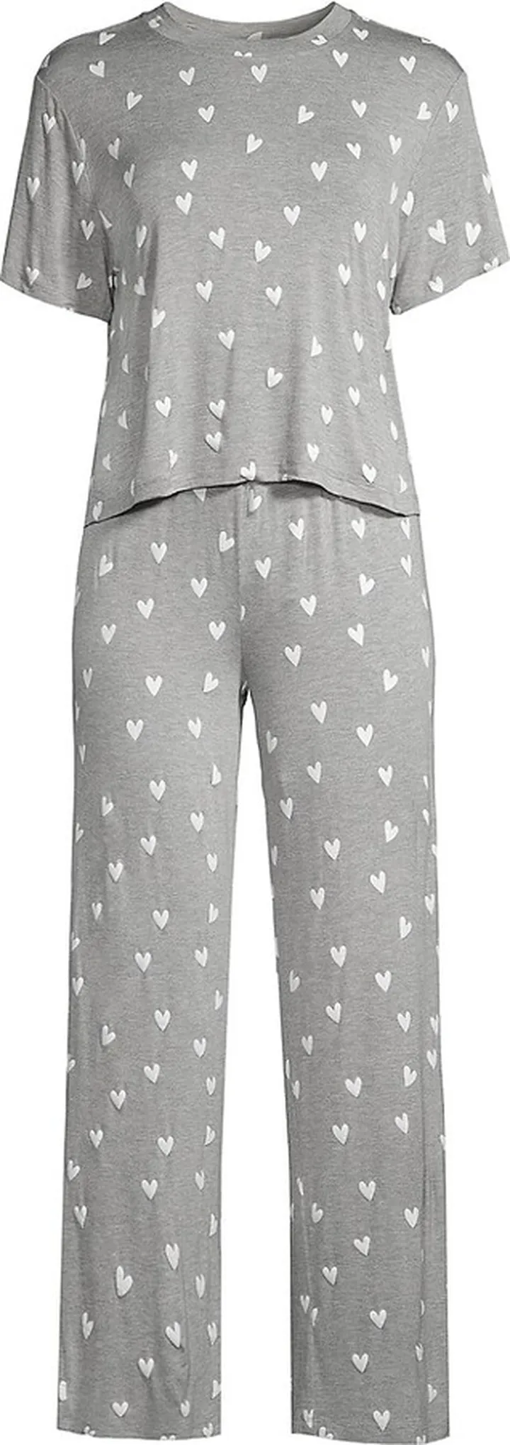 All American 2-Piece Printed Pajama Set