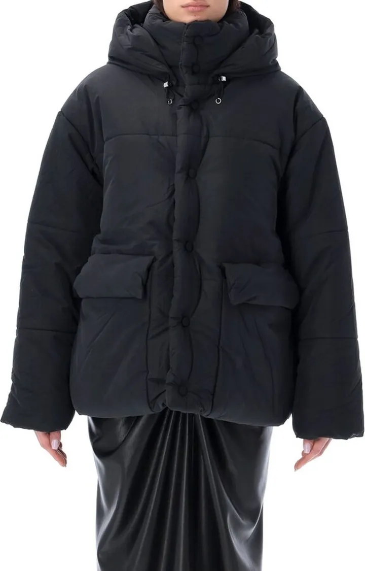 Nanushka Hooded Puffer Jacket